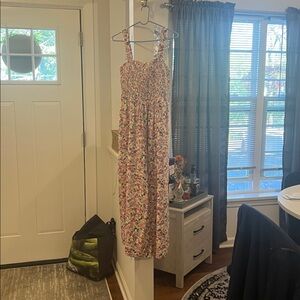 Floral Sleeveless Dress